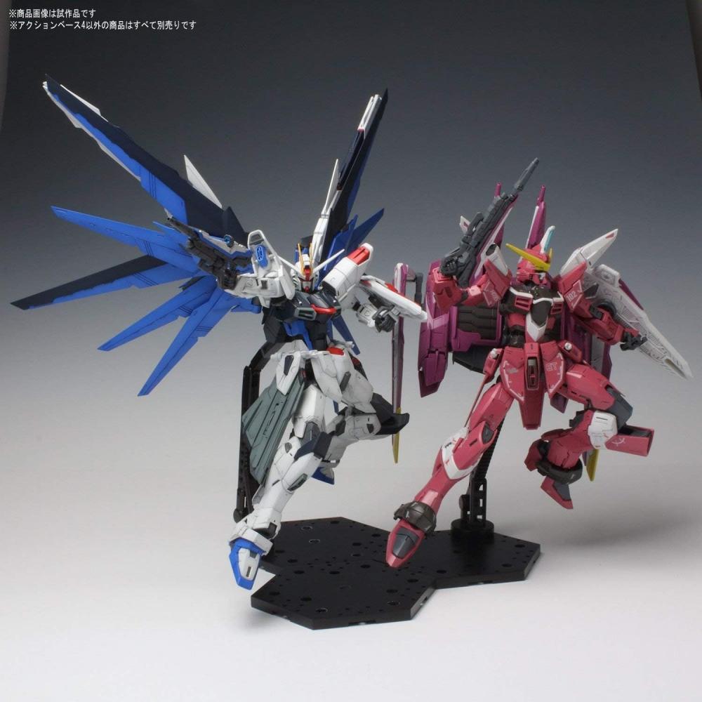 Bandai Spirits Экшн-база 4 Черный Пластиковая модель 1 шт. X 1 Экшн-база 4