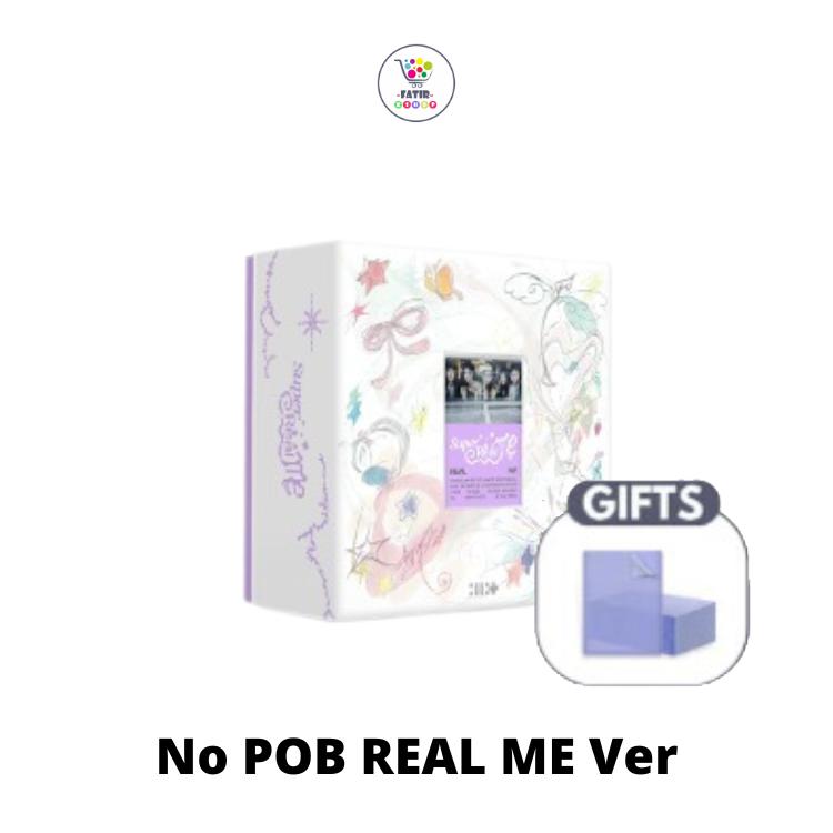 Выберите первый мини-альбом POB ILLIT SUPER REAL ME