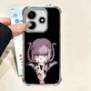 Мягкий чехол для телефона с Назуной Нанакусой из аниме для Xiaomi Poco X7 X8 Pro Max X6 X5 X3 F8 Ultra F7 M8 M7 M5S Redmi 15C 15A 15 14C 13C 12C