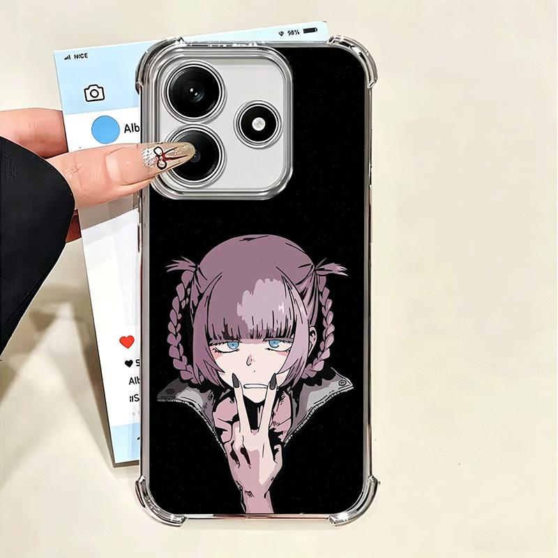 Мягкий чехол для телефона с Назуной Нанакусой из аниме для Xiaomi Poco X7 X8 Pro Max X6 X5 X3 F8 Ultra F7 M8 M7 M5S Redmi 15C 15A 15 14C 13C 12C