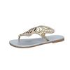 2025 Women Flat Slippers Beach Sandals