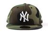 [New Era] Yankees Snapback Cap 9FIFTY CAMOWHITE