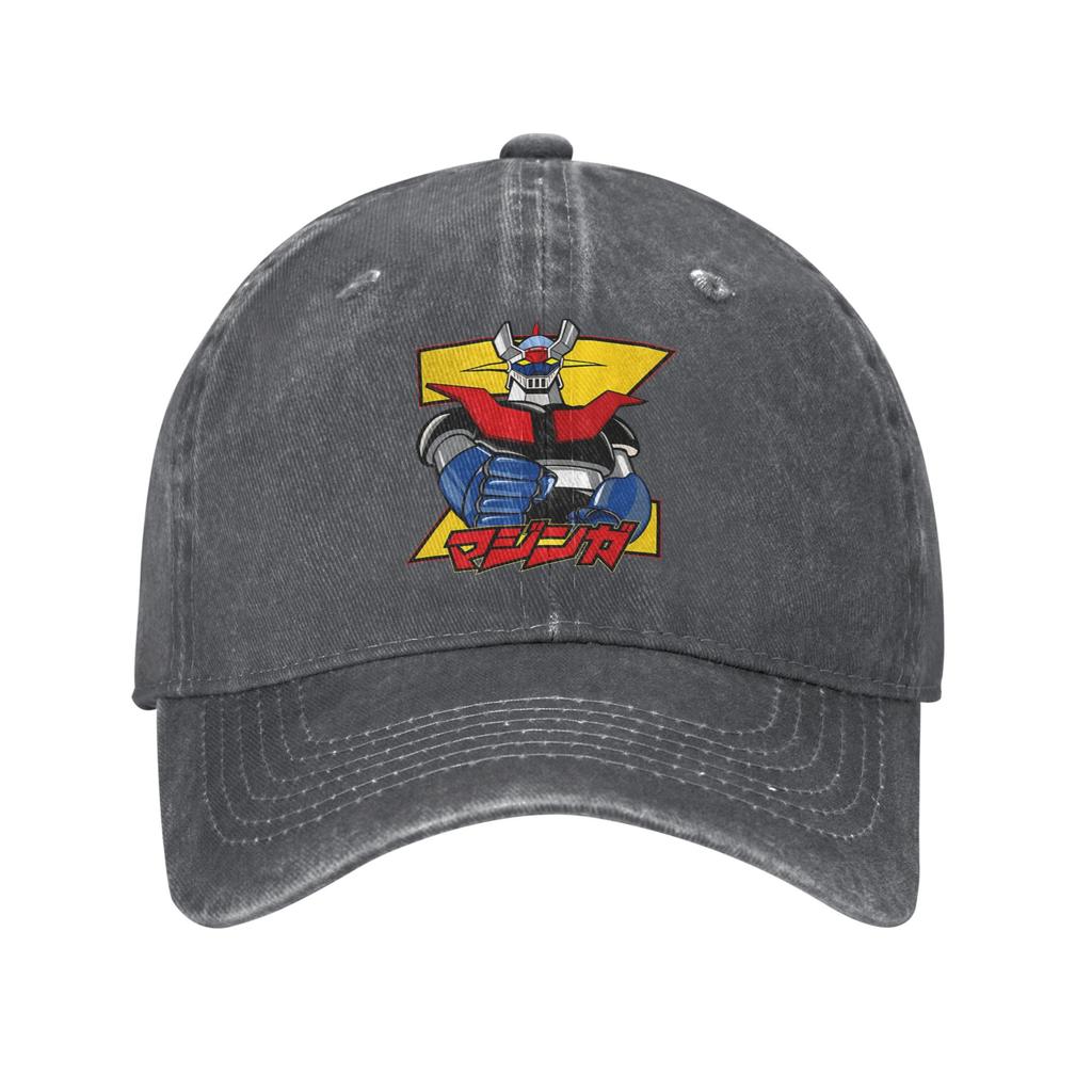 Mazinger Z Multicolor Hat Peaked Womens Cap Mazinger Robot Mazinger Z Personalized Visor Protection Hats