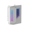 ГОРЯЧАЯ РАСПРОДАЖА Адаптер ATX 24Pin 180 градусов ARGB Адаптер 5V Синхронизация для Настольного ПК Материнской платы DIY Компьютерные Аксессуары Черный