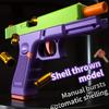 Shell Ejecting Toy Gun For Kids Colt 1911 Safe Toys For Girls Boy Birthday Gift Relaxing Toys