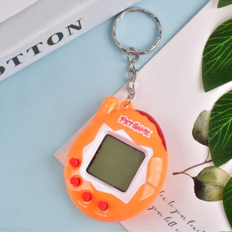 Electronic Pet Game Console: Mini Handheld Virtual Pet Nurturing Device