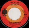 7-дюймовая пластинка ГЛЕН КЭМПБЕЛЛ - Попробуй немного доброты 2659 Capitol Records 1969 США Фолк Б/У