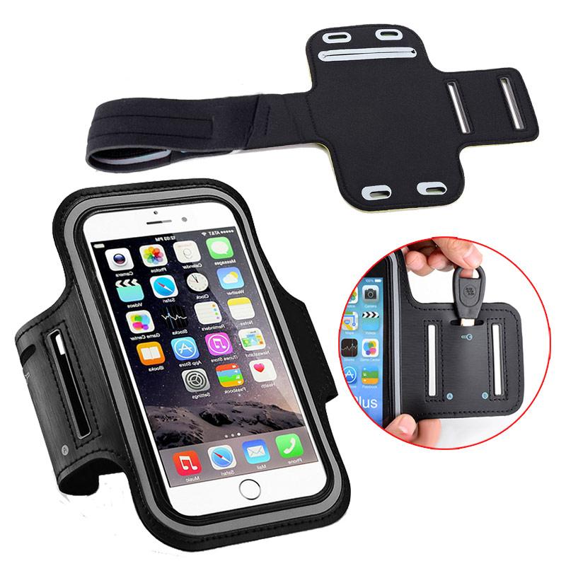 Sport armband case mobile phone holder for running smartphone cell phones women's handbags sports sling for mobile 6