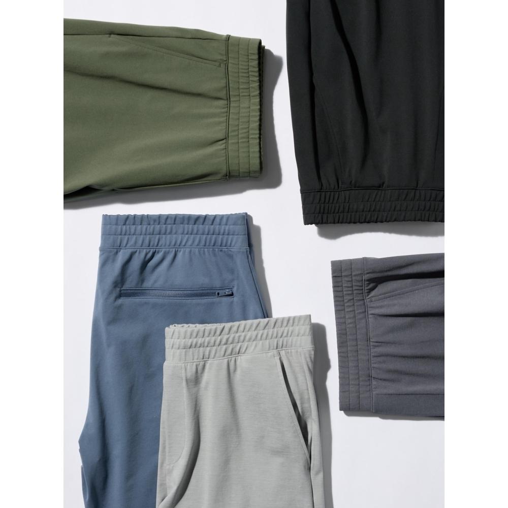 Uniqlo Японские ультра-эластичные спортивные брюки для активного отдыха, длинные