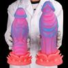 Oversized Silicone Anal Plug Butt Expander Trainer Dildo Adult Sex Toy 18+ Fisting
