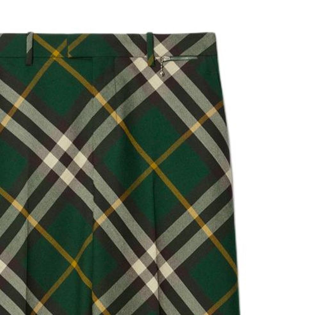 Burberry Casual Pants Men's Ivy Green 80822731