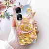 For Honor 90 Pro 5G 6.78" Case Fashion Painted Butterfly Silicone TPU Back Cover For Honor 90Pro 90 PRO 5G REP-AN00 Phone Cases