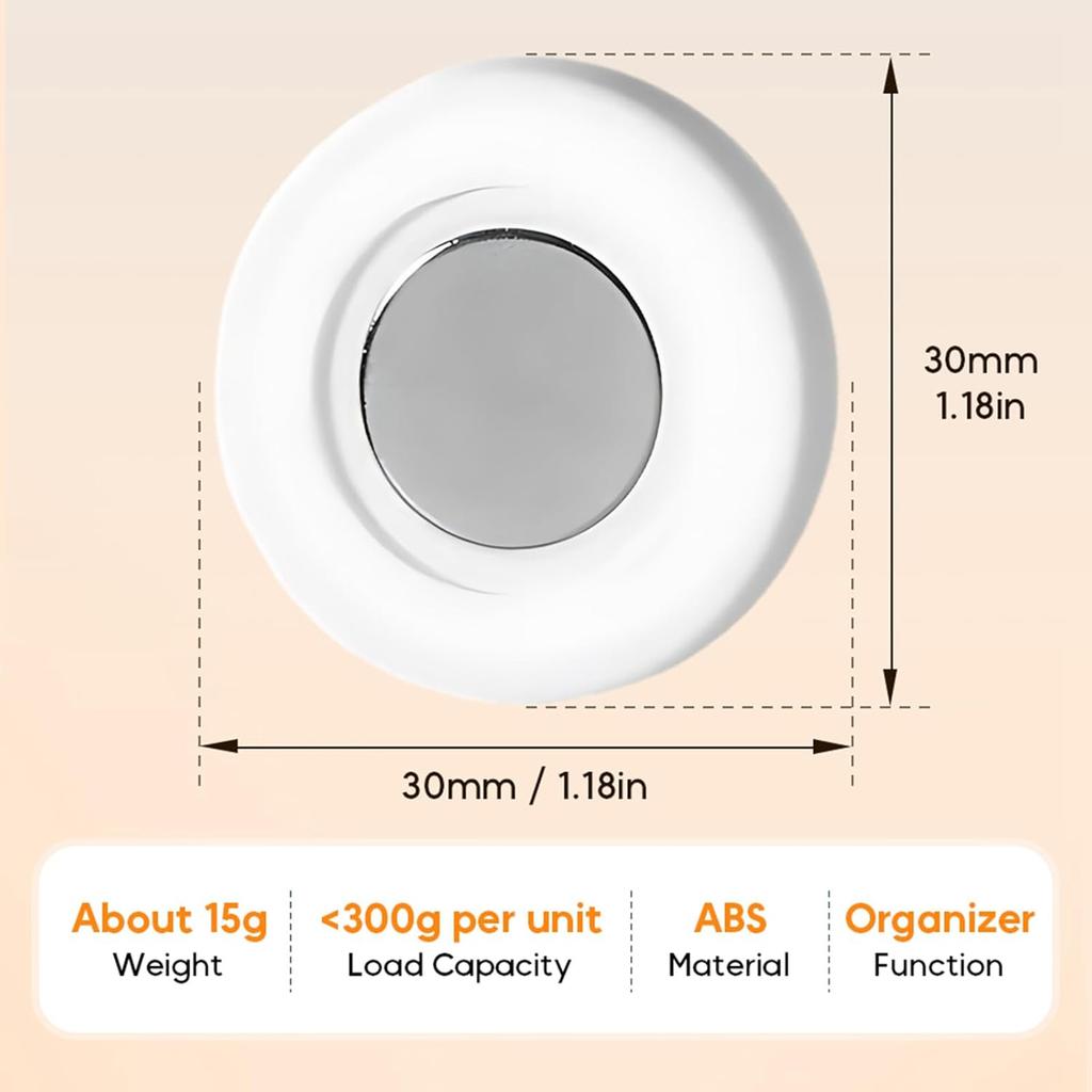 3/6/12 шт. Прочный магнитный держатель для пульта дистанционного управления Настенное крепление Самоклеящийся держатель для пульта дистанционного управления для ТВ/кондиционера для дома/офиса