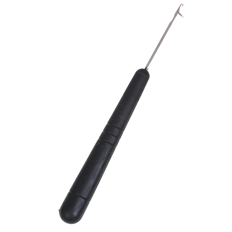 5шт/набор пластиковых игл для вязания крючком, плетение защелки, крючок, плетение волос, ремесло