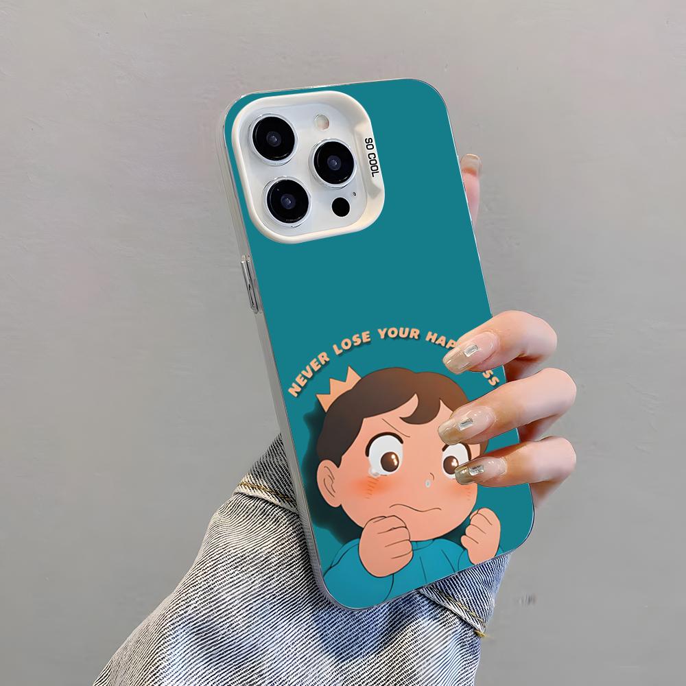 Cartoon Ranking Of Kings Phone Case For IPhone 17 Pro Max 15 Pro 16 14 Plus 12 13 Mini 11 Pro Shockproof Colorful Cover