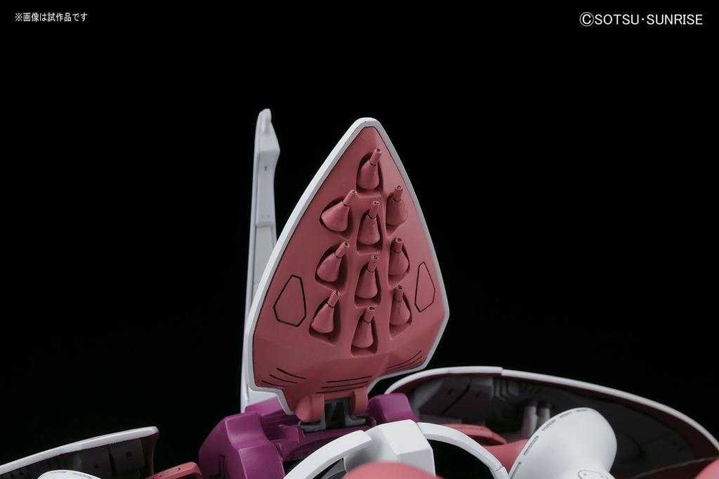 Пластиковая модель HGUC 195 Mobile Suit Z Gundam Qubeley в масштабе 1/144 с цветовой кодировкой