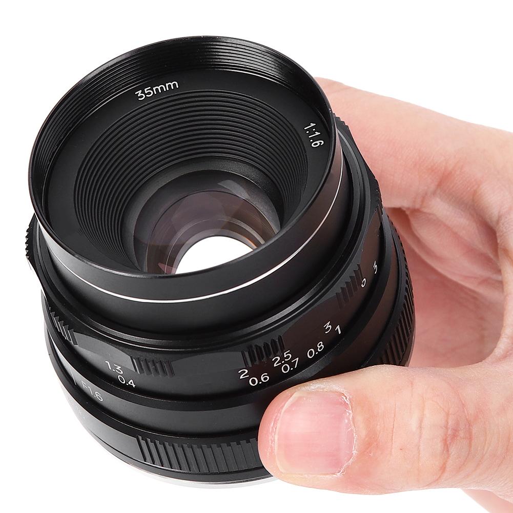 NEWYI 35MM F1.6 Z Mount с большой апертурой, культурный объектив, подходящий для корпуса камеры Nikon Z7Z6Z50