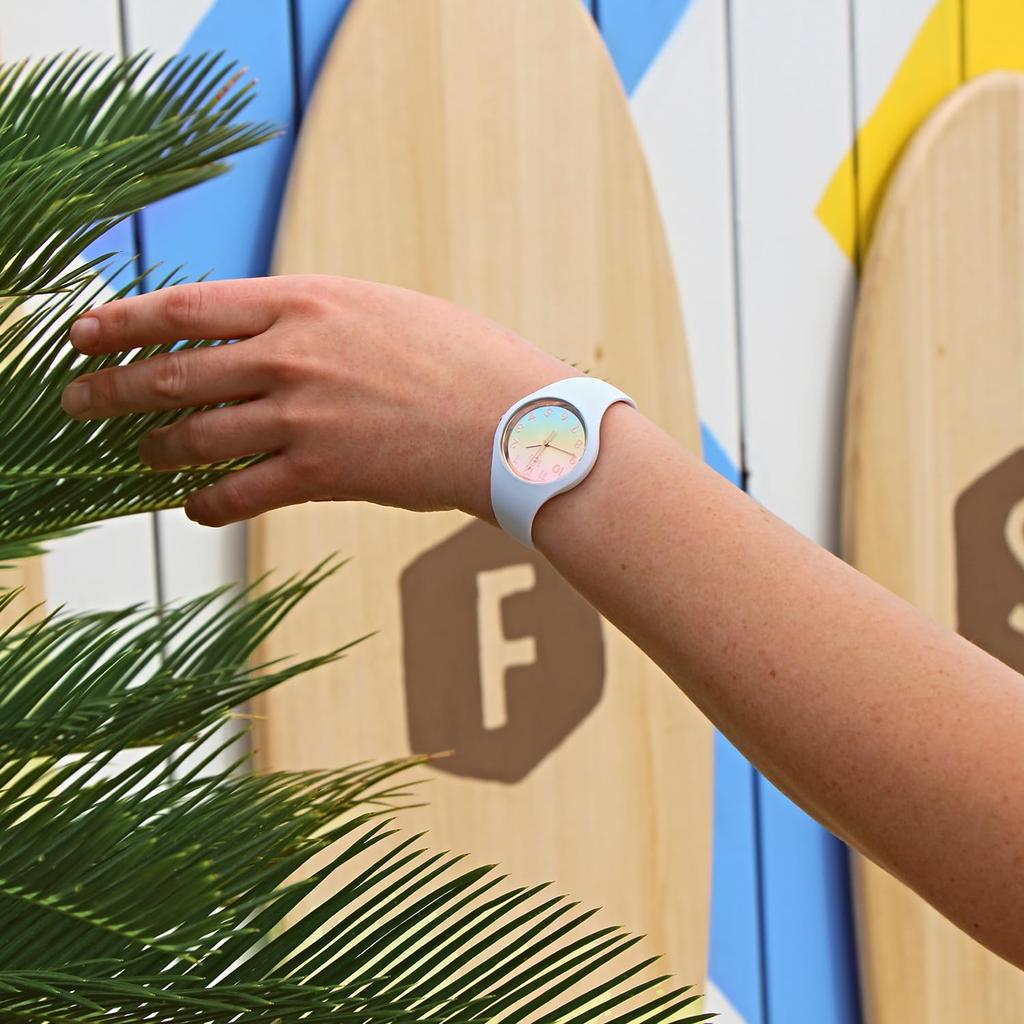 Authorized Distributor Ice Watch Watch 015743 Ice Sunset ICE Sunset Rainbow Small [Ice Watch] Women's