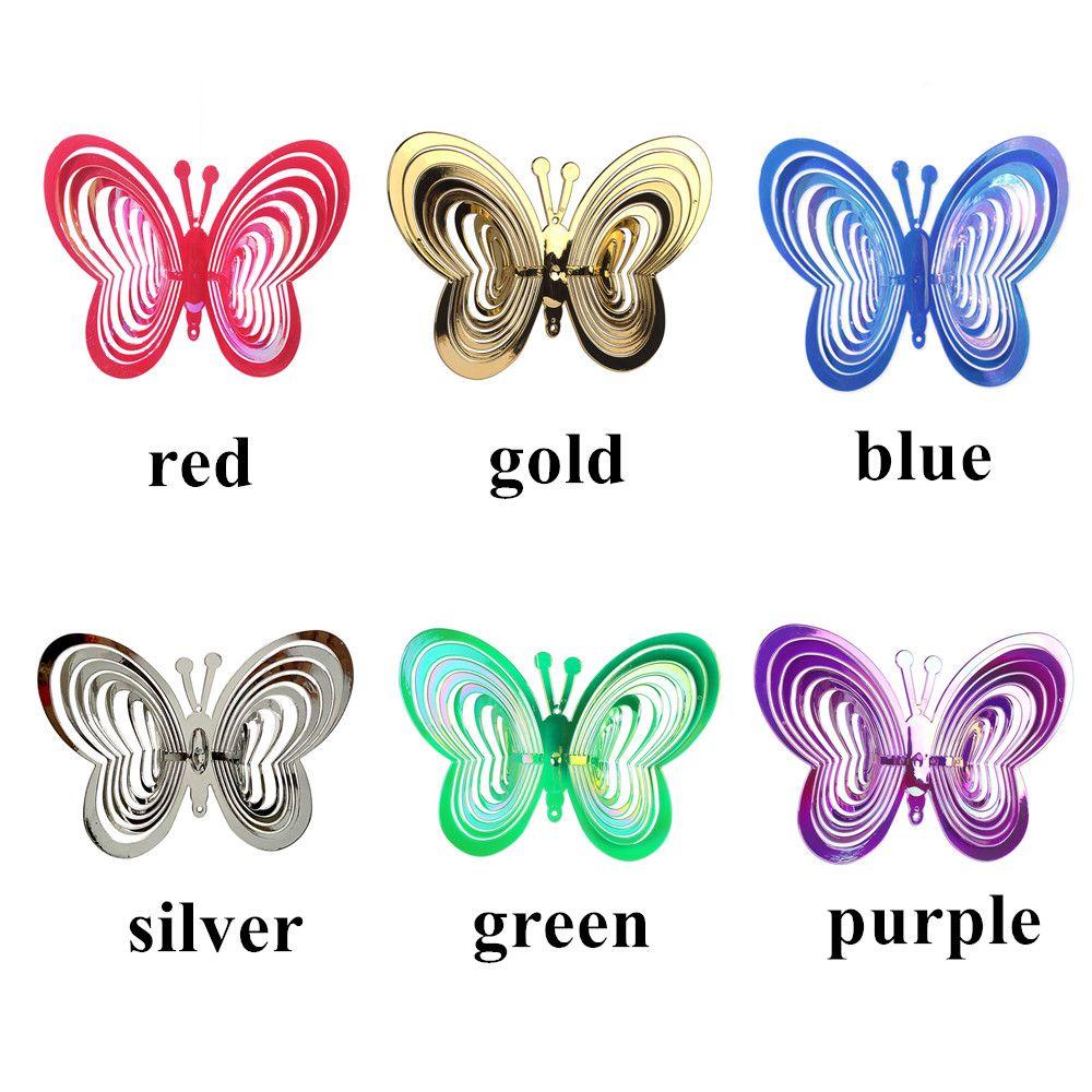 Устройство для отпугивания птиц Ветряная вертушка Отпугиватель птиц Бабочка Колокольчики для ветра Отпугиватели птиц Колокольчики для ветра