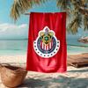 USA FC Fashion Beach Towel: Ideal for Summer Adventures Soft, absorbent and quick drying suitable for swimming and bathing