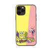 PB4 SpongeBob Patrick Black Sofe Case for iPhone 16 15 Plus 14 13 Pro 8 SE XR XS Max P30 Nova 5T Y5P Y6 Y7 Y8P Y9 Realme C30 C33 C31 VIVO Y36 V27