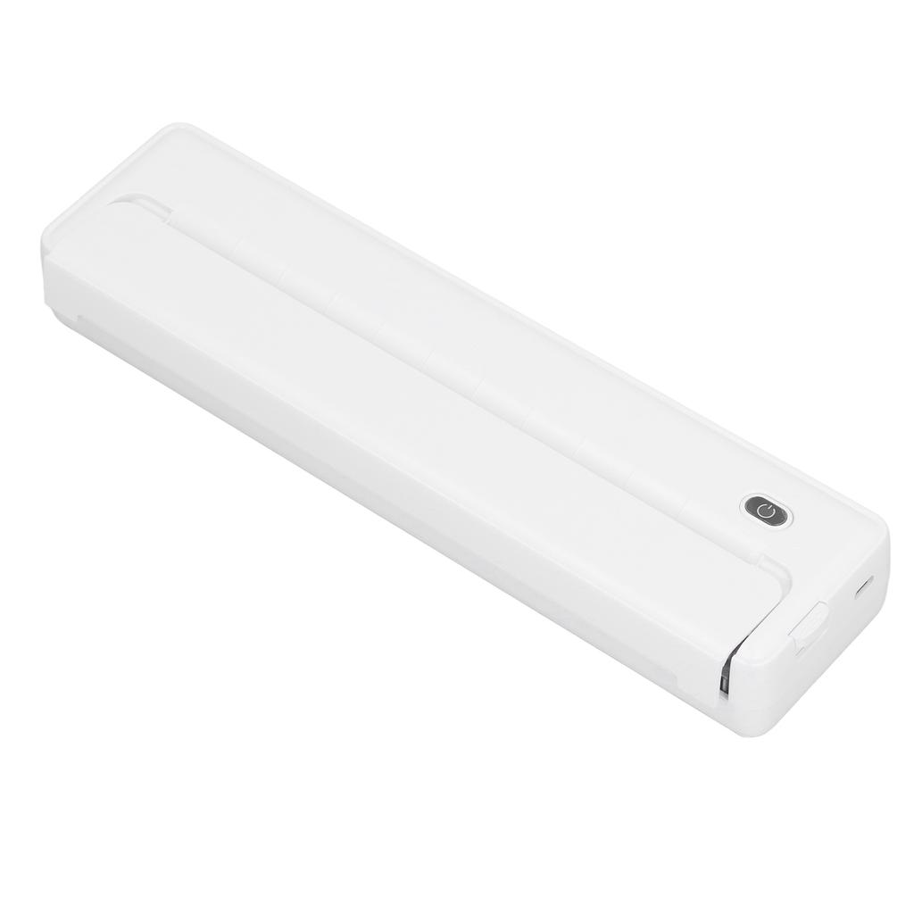 Портативный беспроводной принтер Bluetooth A4 Термальный бескартриджный принтер с приложением для фото, этикеток, чеков, заметок для учебы, дома, школы