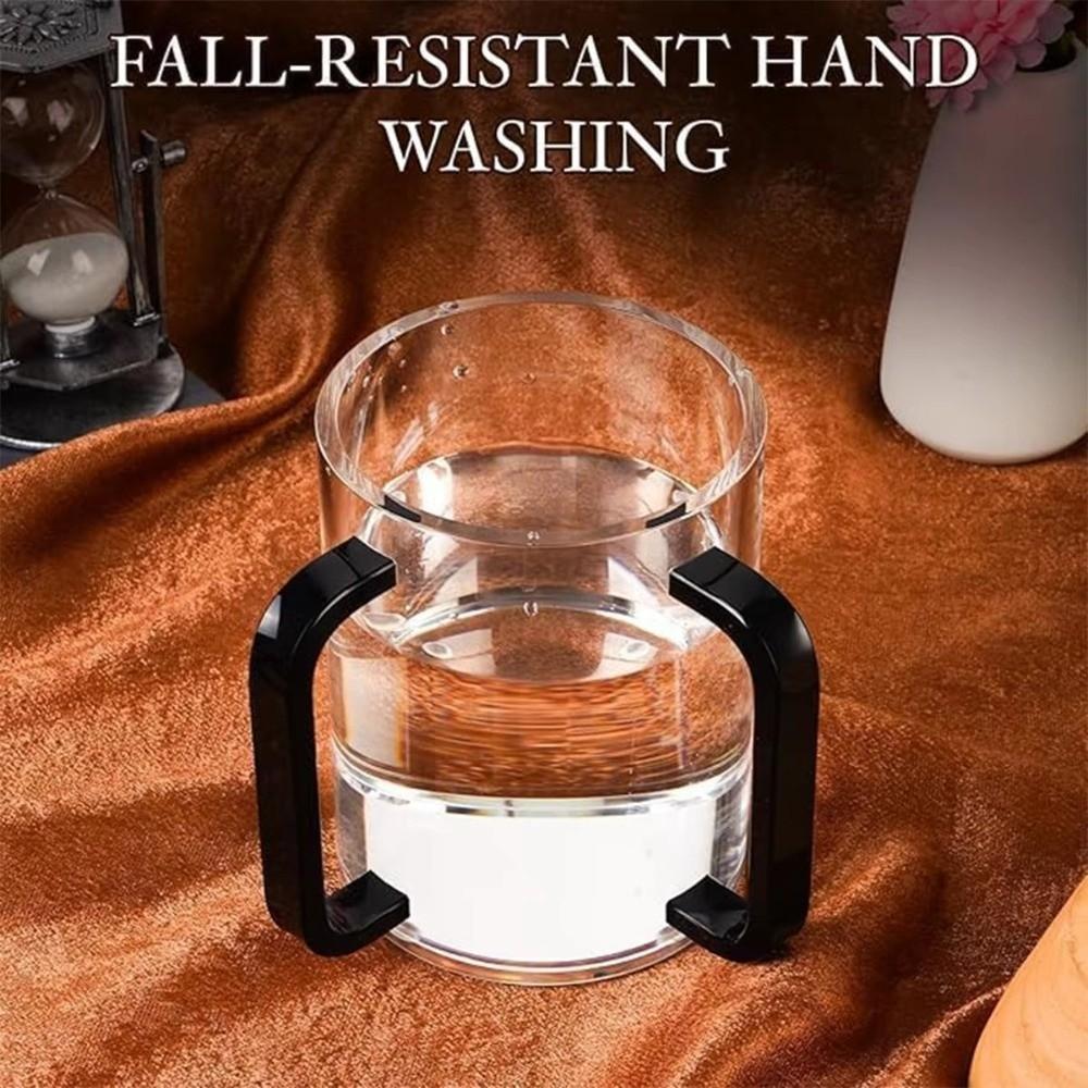 Large Capacity Netilat Yadayim Cup Thickened Acrylic Wash Cup New Mouthwash Cup  Hand Washing
