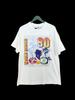 Vintage 90s World Series T-Shirt: Cincinnati Reds vs Oakland Athletics, Size XL