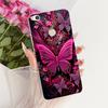 For Huawei P8 P9 Lite 2017 Case PRA-TL10 Cover Fashion Butterfly Soft Clear TPU Phone Case For Honor 8 Lite Nova Lite 2017 Funda