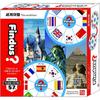 Finders World Travel Board Game, Mixed Colors