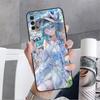 Чехол для Motorola G60 G30 G22 Edge 20 Lite G31 One Fusion G9 G8 G60s G51 G71 G52 G200 G50 Мягкий чехол для телефона Genshin Impact Girl
