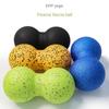 Yoga Massage Ball, Peanut Sensory Training Ball, EPP Rehabilitation Training Fitness Ball, Acupoint Massage Ball, Fascia Ball