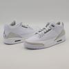 CT8532-111 Nike Air Jordan 3 Retro Pure Money Белый и Серебристый (2025) (Мужской)
