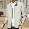 Мужские куртки-бомберы, повседневная мужская верхняя одежда, ветровки, пальто, мужские узкие бейсбольные куртки с воротником-стойкой, одежда
