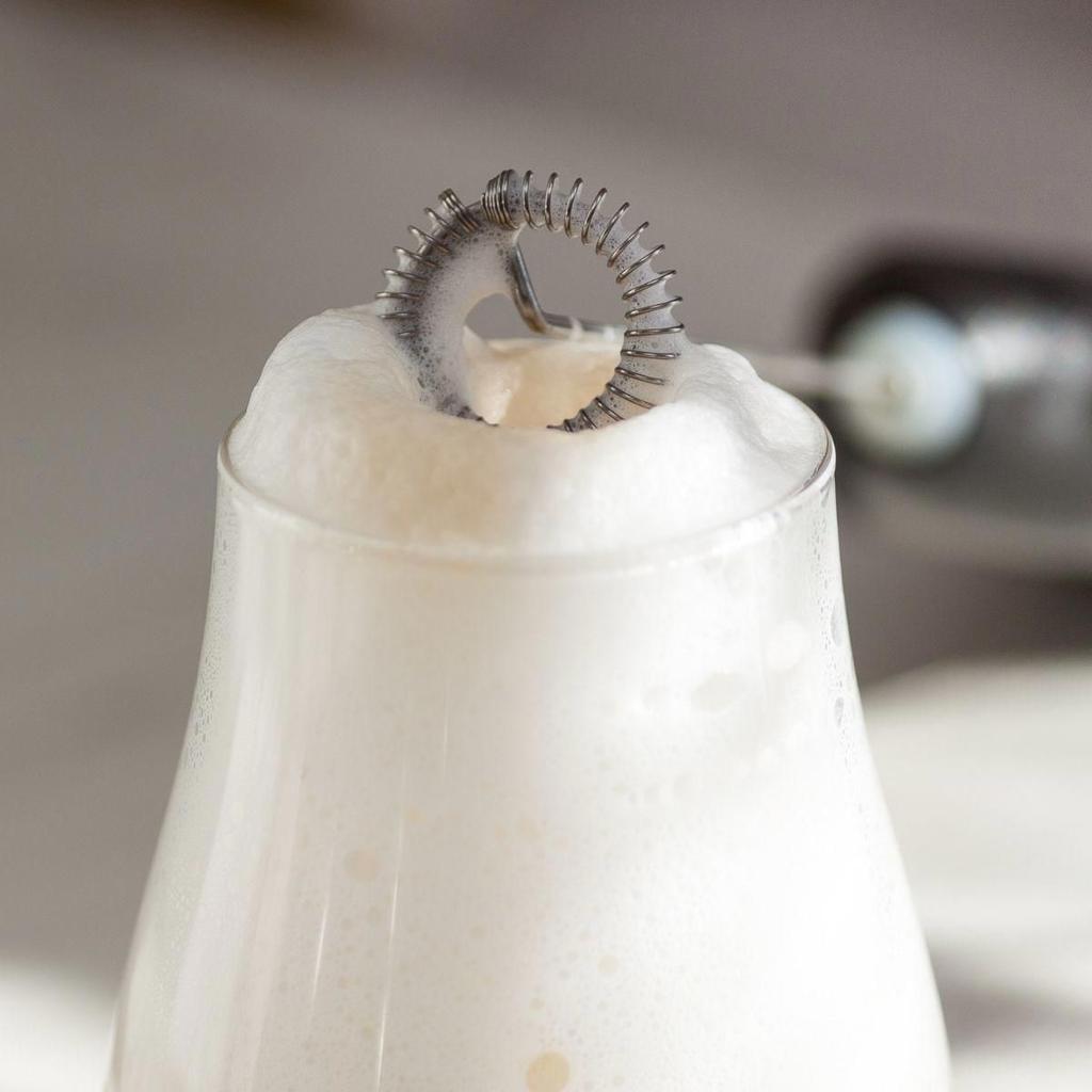 Mousseur à lait - Fackelmann - Modèle 42568 - Électrique - 250 Watt - Inox et Plastique