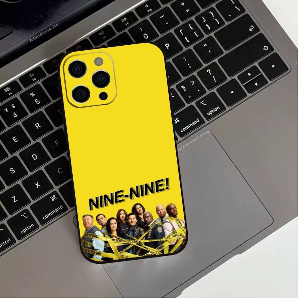Чехол для телефона Brooklyn Nine nine 99 Для iPhone17,16,15,14,13,12,11 Plus,Pro Max Мягкий черный чехол