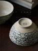 Creative Handmade Ceramic Vintage Rough Rice Bowl Dessert Breakfast Yogurt Oatmeal Party Tableware Eco-Friendly Dishwasher Safe
