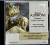 CD TOMASO GIOVANNI ALBINONI - Complete Oboe Concerti  CHAN0579 Chandos 1995 Europe Classical Used