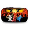 Пенал Ninjago для школьников, изготовленный из нейлона и имеющий отделение для хранения.