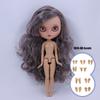 ICY DBS Blyth 1/6 Bjd Dolls 30cm Nude Doll New Tan Skin Matte-face Blyth Including Hand Set AB High Quality Special Offer