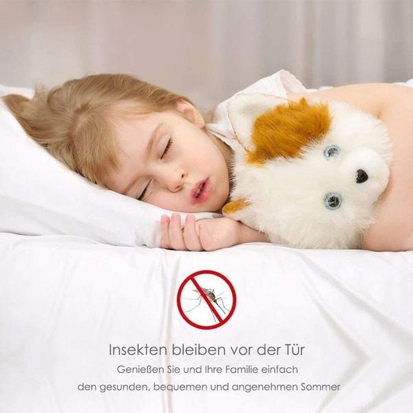 Летняя магнитная сетка для двери, занавеска от комаров, насекомых, насекомых, перегородка для комнаты, автоматическое закрытие, магнитная ошибка