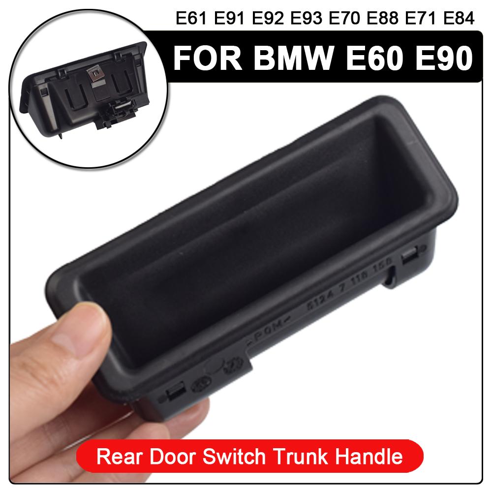 Для BMW переключатель задней двери, ручка багажника E60 E61 E90 E91 E92 E93 E70 E88 E71 E72 E84 1 3 5 серии X1 X3 X5 X6 7118158