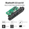 3.7V-5V Bluetooth 5.0 MP3 Decoder Board 2*3W Amplifier Support Hands-free Call Audio Recording USB TF FM Radio Car Mp3 Music Player Speaker