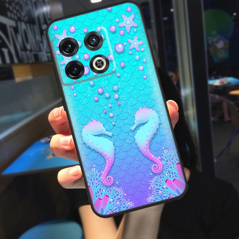 Чехол со звездой и морским коньком для OnePlus 12 12R 13 R 11 9 10 Pro 8T 9RT 10T OnePlus Nord N20 N30 CE 4 2 3 Lite