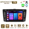 8 Inch Car Radio Android for Skoda Octavia 2 A5 2004-2013 Auto Multimedia Stereo Navigation 1+32GB