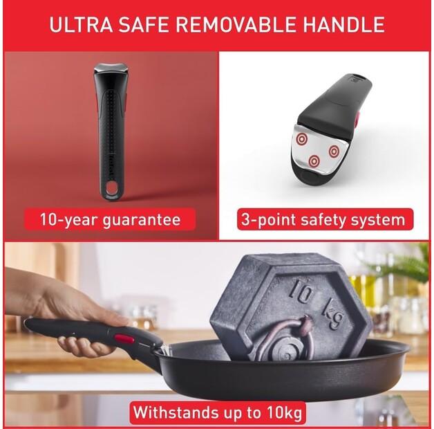 Набор посуды Tefal Ingenio Daily Chef On, 8 предметов (L7619202)