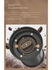 Hand-Cranked Portable Coffee Bean Grinder - Manual Household Brewing Equipment