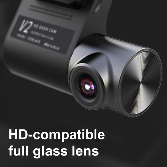 Видеорегистратор 720P, пластик, 170°, широкий угол обзора