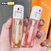 Bee Lip Oil Water-shine Glass Transparent Lip Honey Dry Repair Lip Care Toot Lip Moisturizing Lip Oil