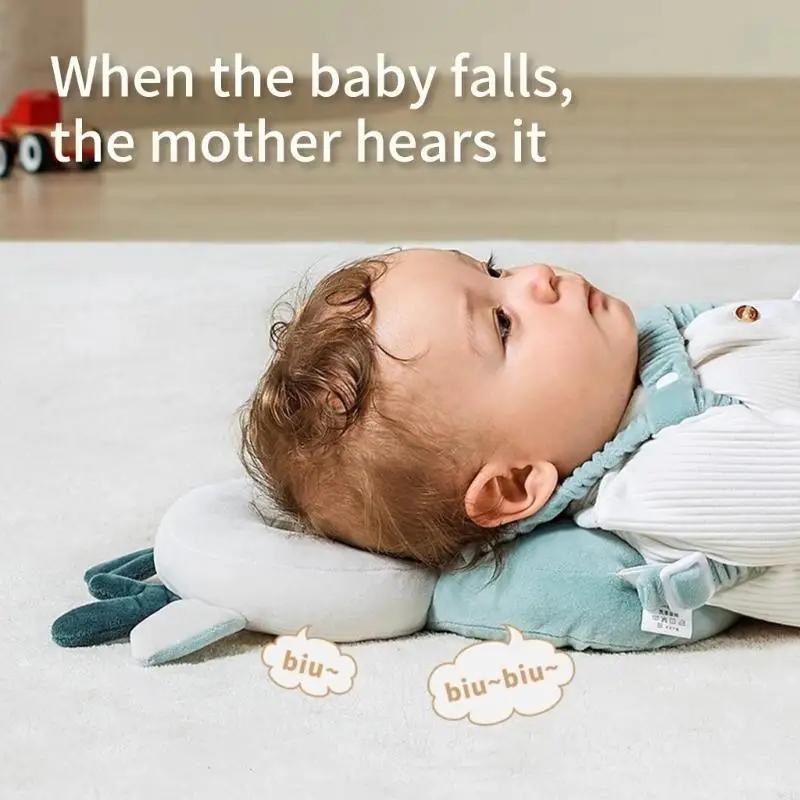581F Infant Head Guard Safety Head Protective Cushion Lightweight & Soft Backpack Pillow for Crawling and Walking Baby